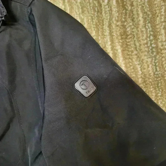 Tumi T Tech Essential Mens Jacket Size L Light Softshell - Picture 4 of 10